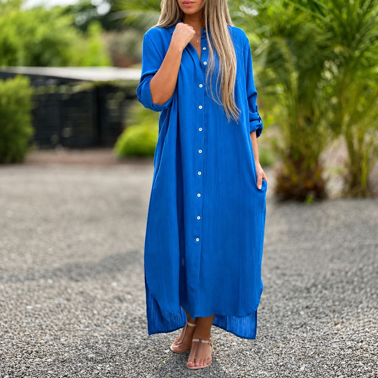 Sharon - Robe large et décontractée