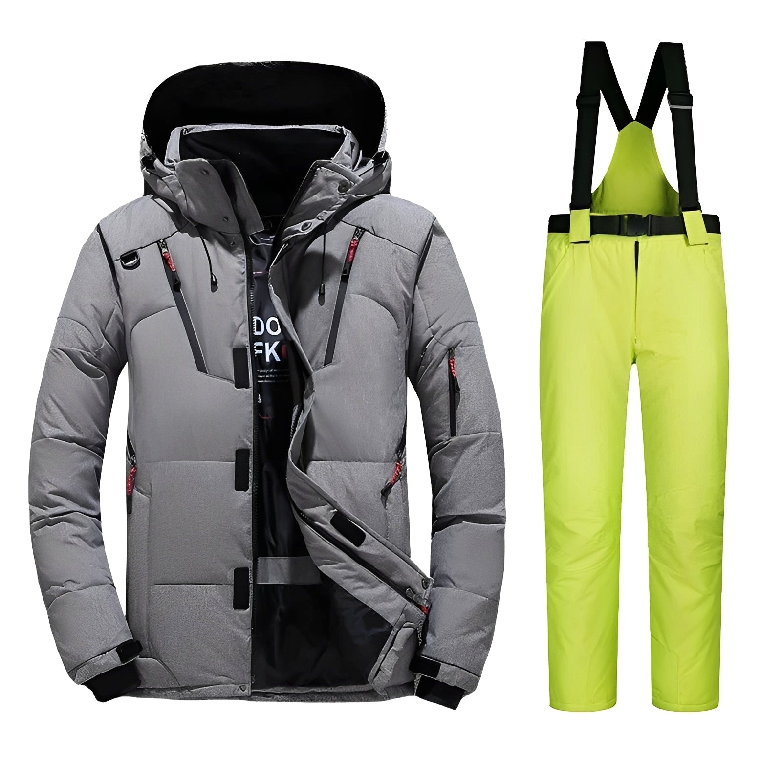 Cameron - Combinaison de ski chaude pour hommes