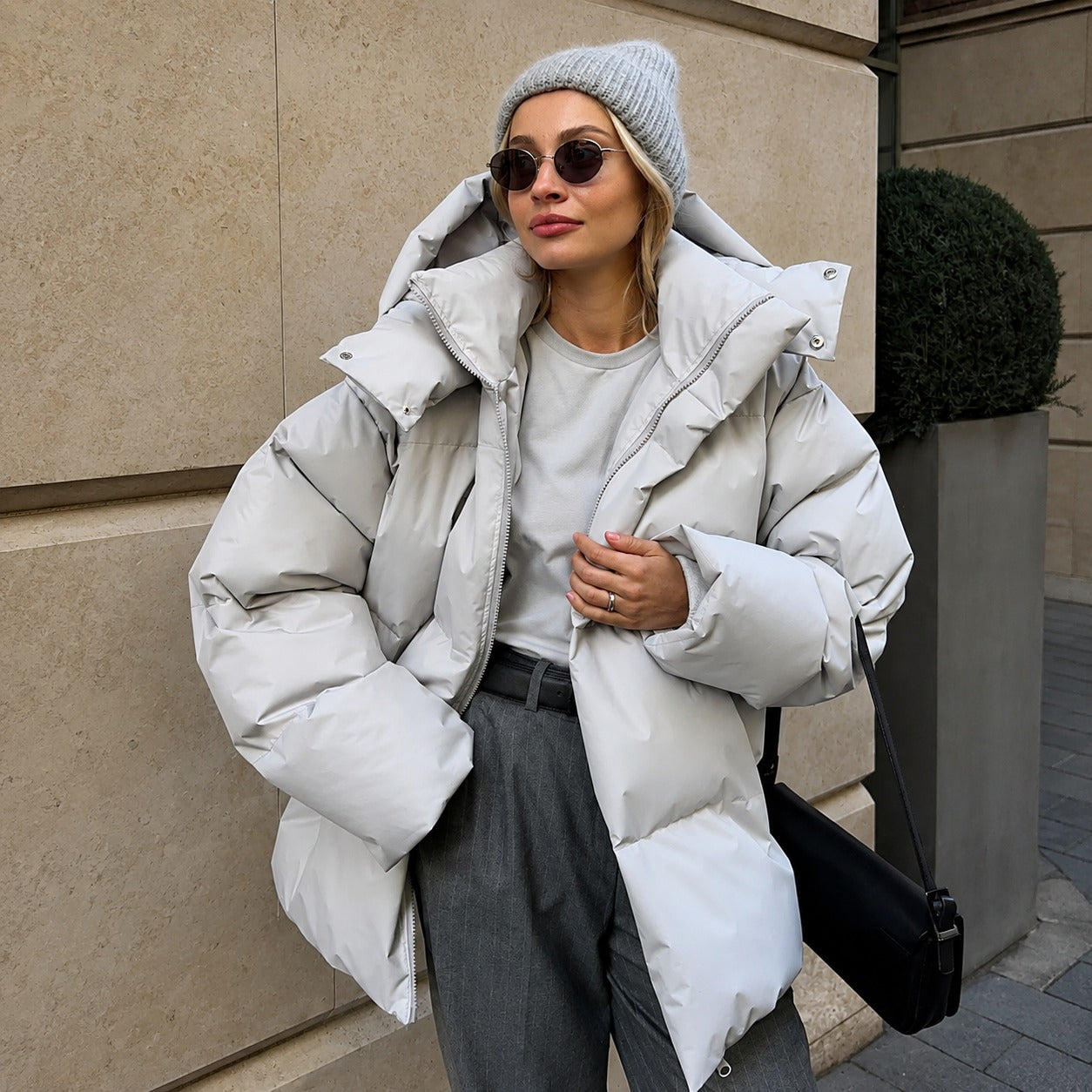 Natalia - Veste épaisse avec capuche