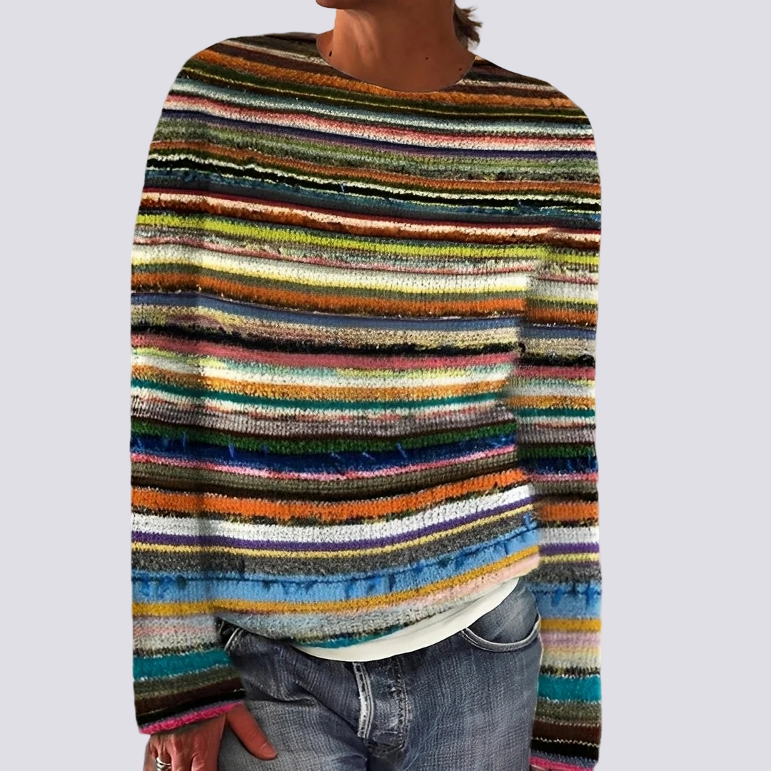 Liliane - Pull en laine pour femmes pour l'hiver
