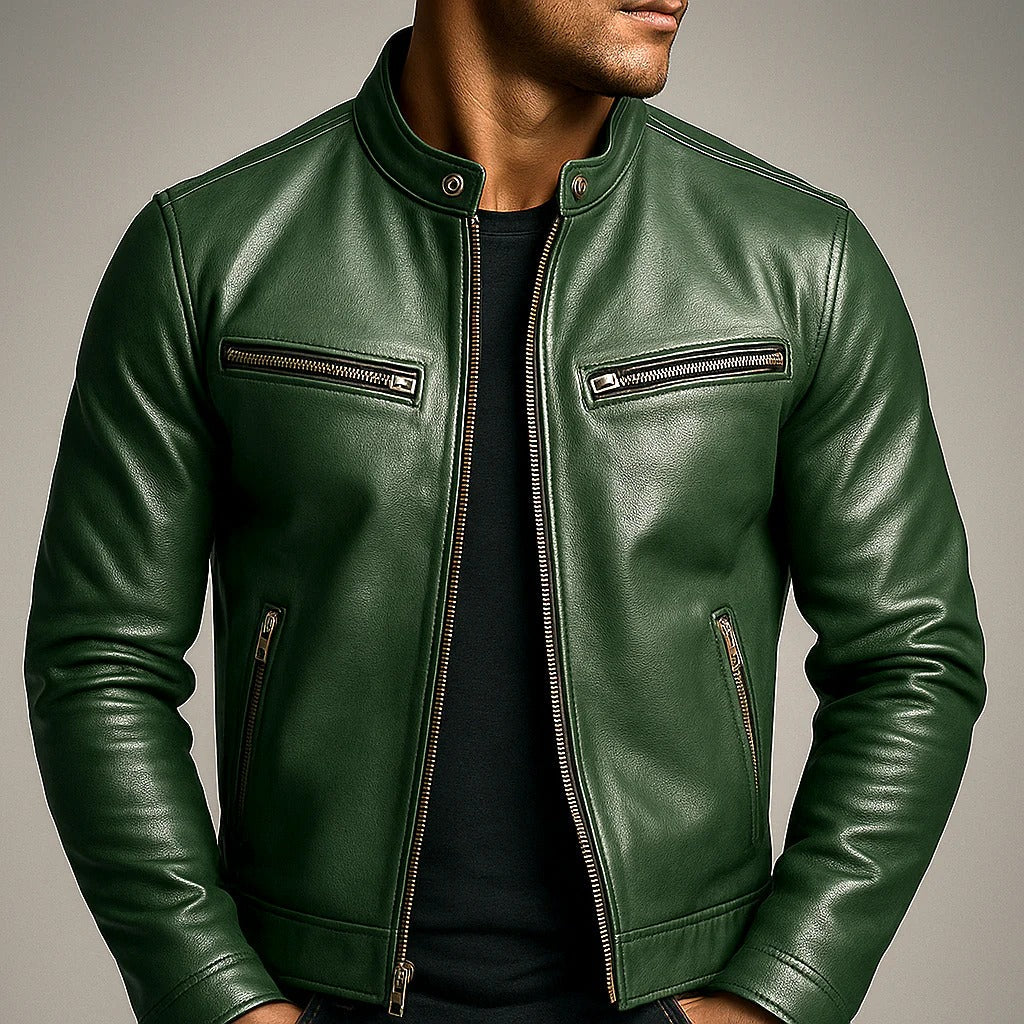 Harris - Veste de motard classique
