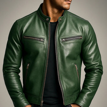 Harris - Veste de motard classique
