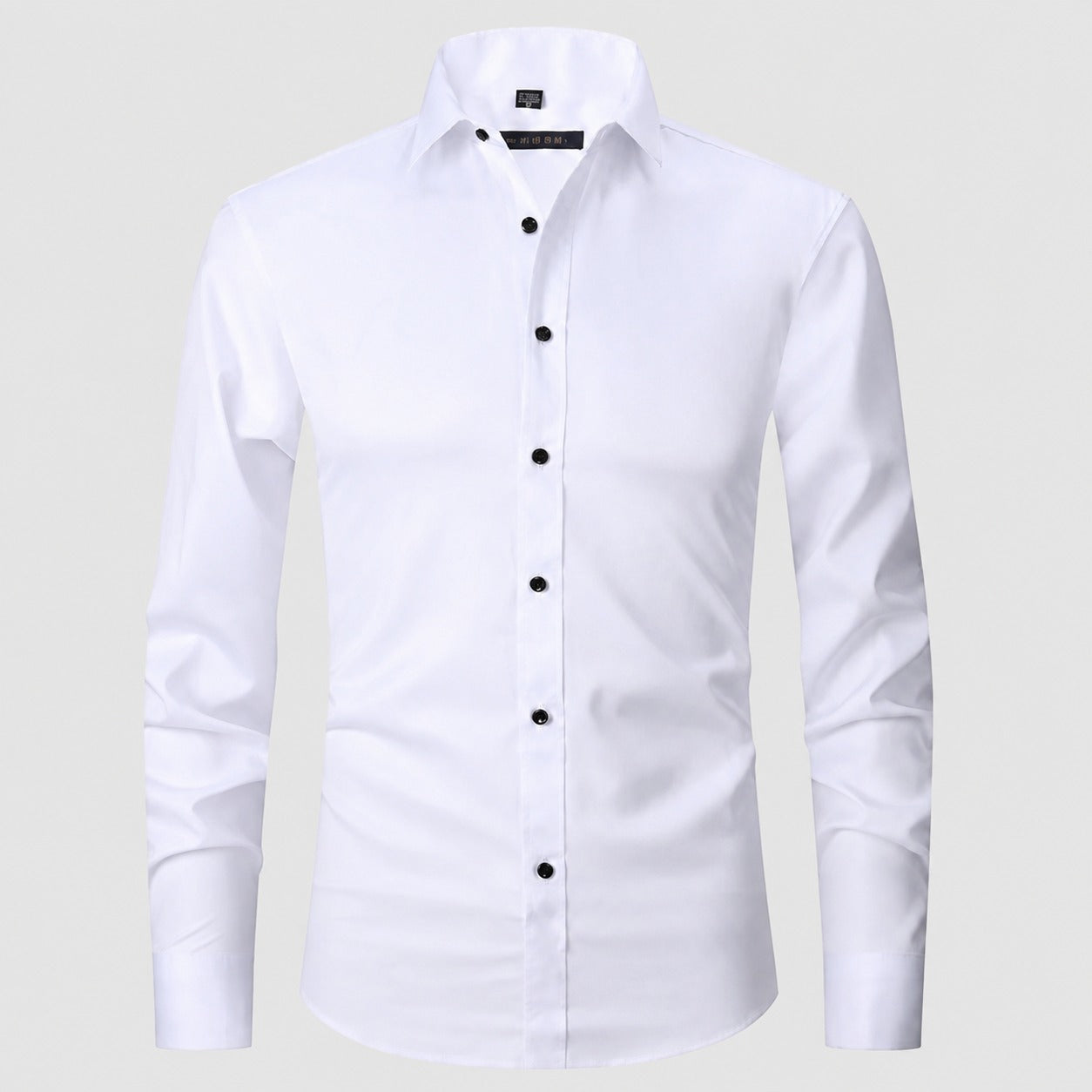 Hugo - Chemise confortable en tissu stretch pour hommes