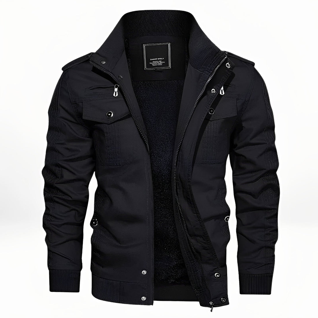 Jaxon - Veste d'hiver confortable avec poches