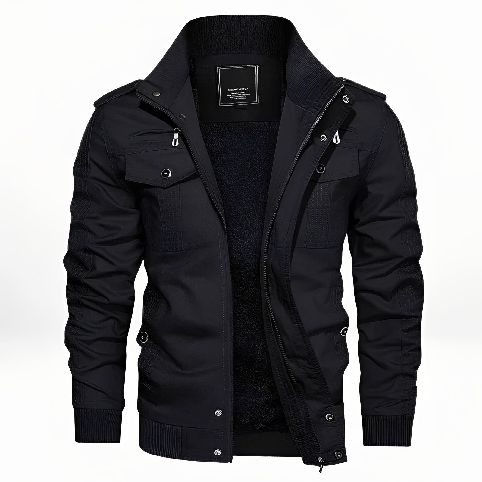 Jaxon - Veste d'hiver confortable avec poches