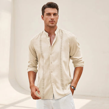 Olivier - Chemise Élégante Décorée