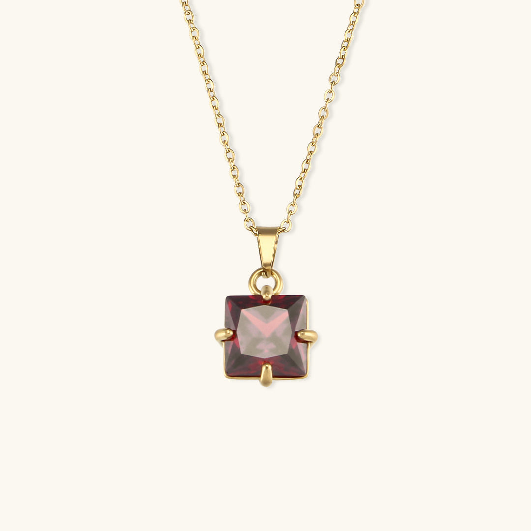 Jada - Collier de diamants