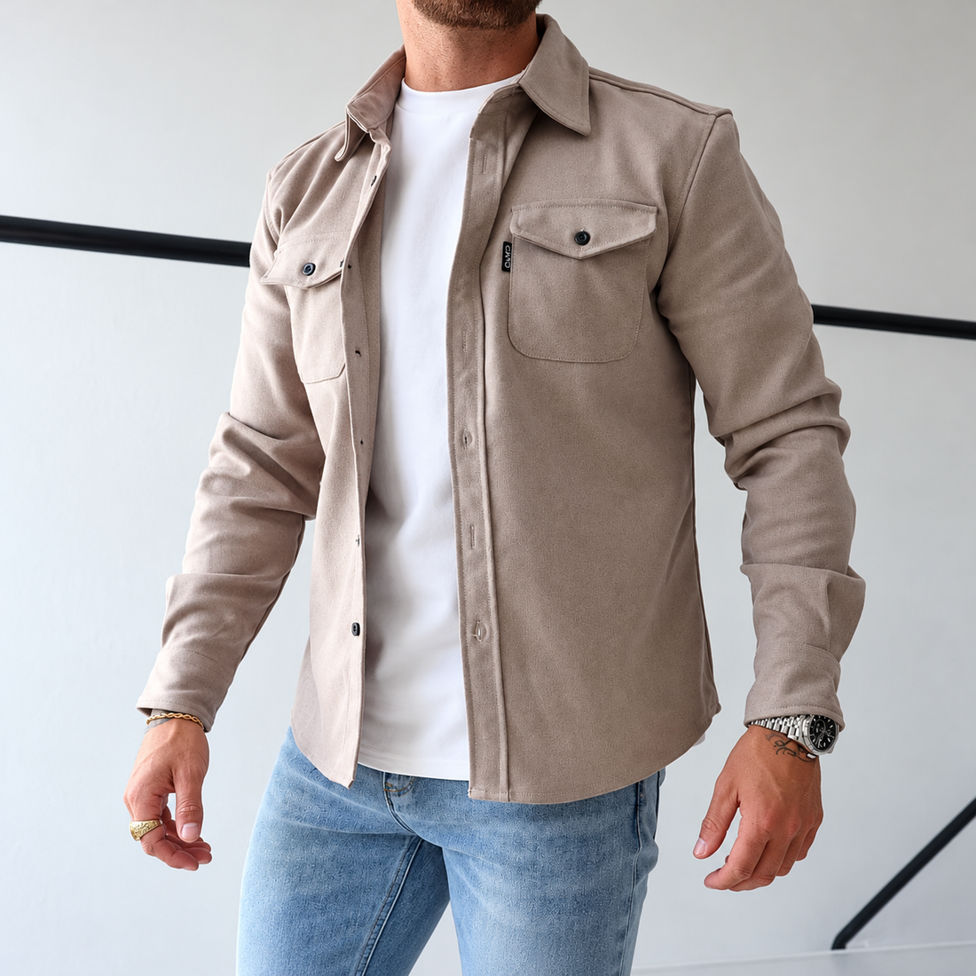Ivan - Chemise pour Hommes, Coupe Moderne, Stylish & Confortable