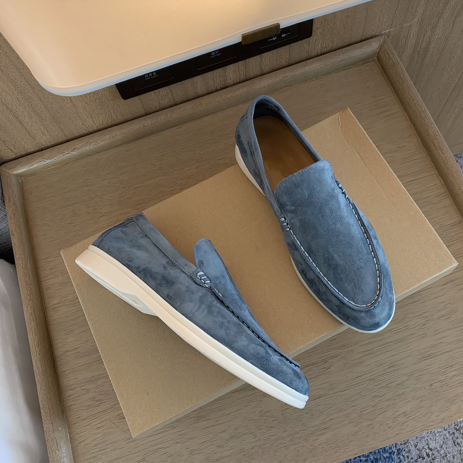 George - Mocassins élégants et de haute qualité pour hommes