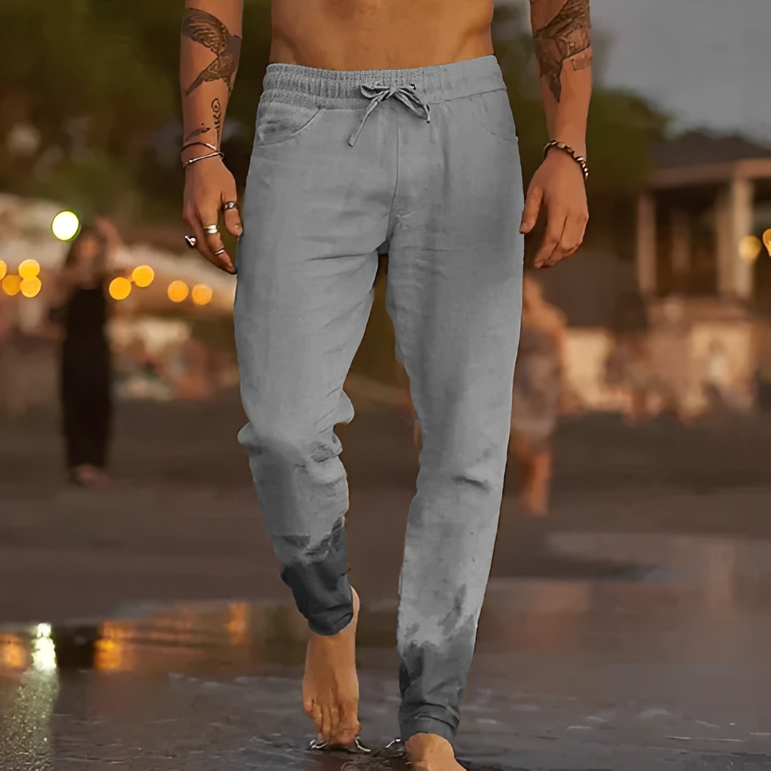 Moises - Pantalons d'été stylés et branchés pour hommes