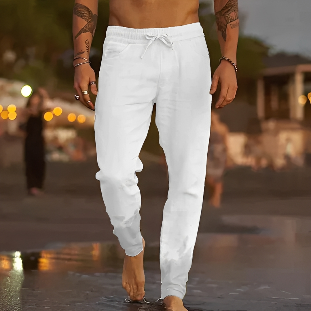Moises - Pantalons d'été stylés et branchés pour hommes