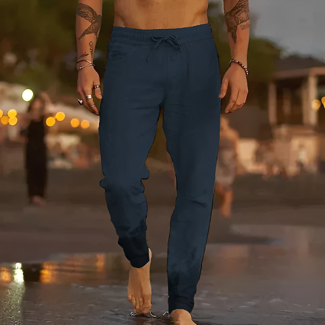Moises - Pantalons d'été stylés et branchés pour hommes
