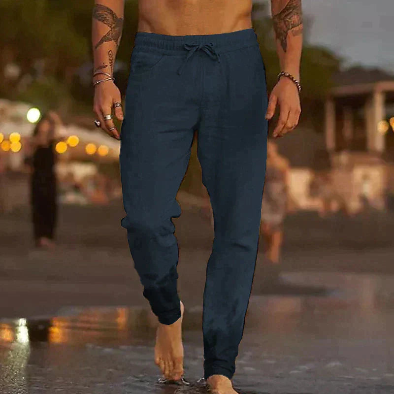 Carlito - Pantalon léger et décontracté pour hommes