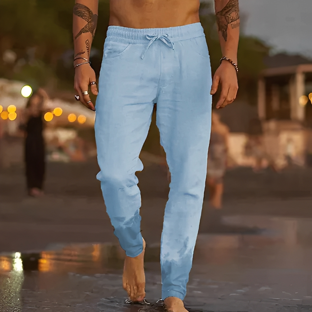 Moises - Pantalons d'été stylés et branchés pour hommes
