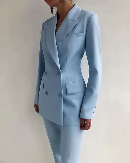 Marva - Tailleur blazer et pantalon pour femme