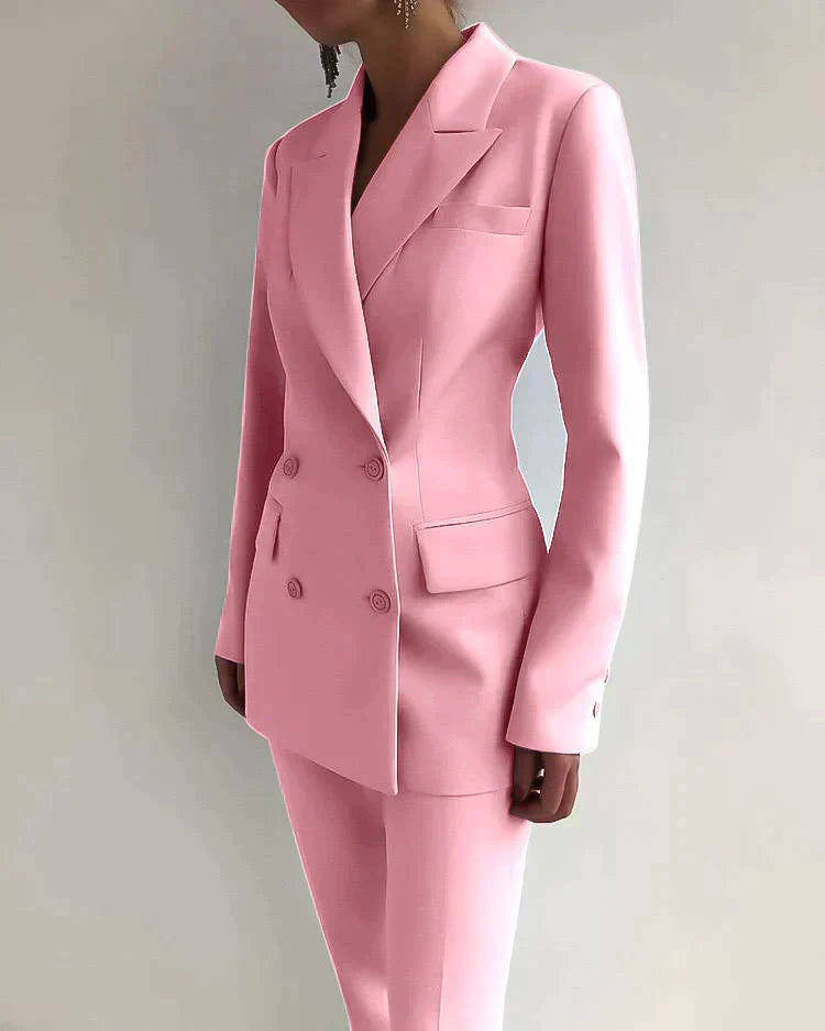 Marva - Ensemble blazer et pantalon pour femmes