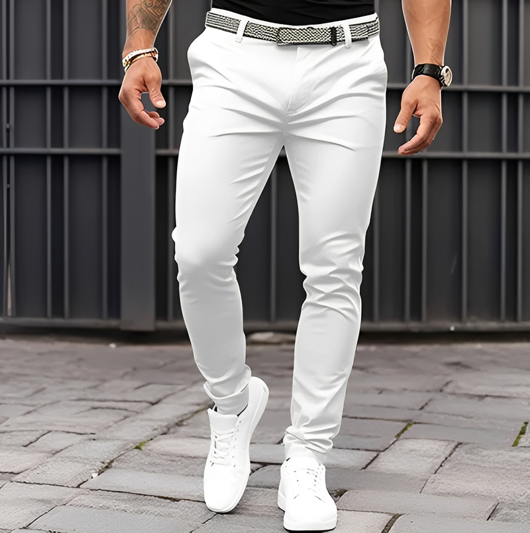Alessio - Pantalons élégants et confortables pour homme