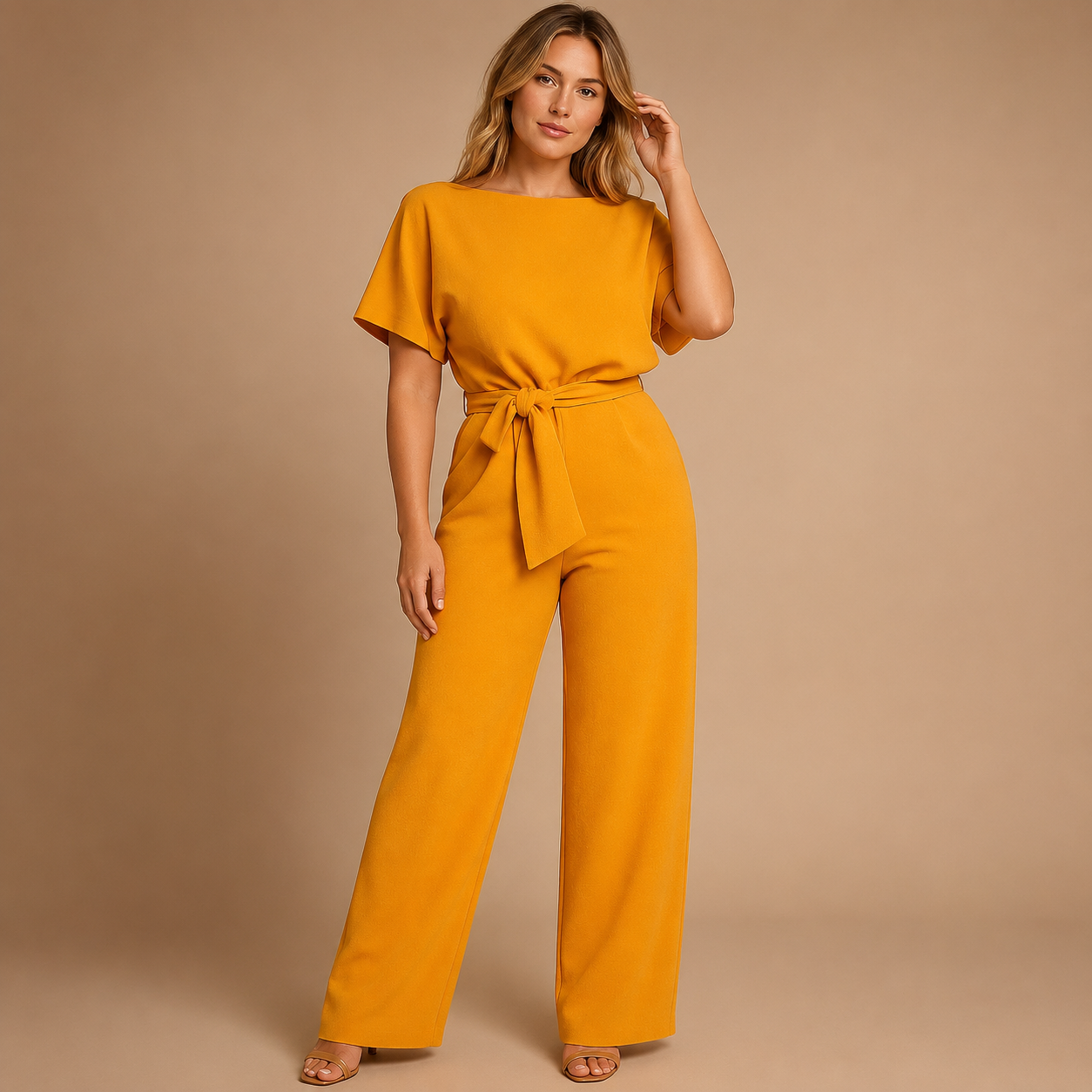 Elisha – Combinaison Chic à Lacets