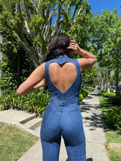 Vivienne – Combinaison en Jean