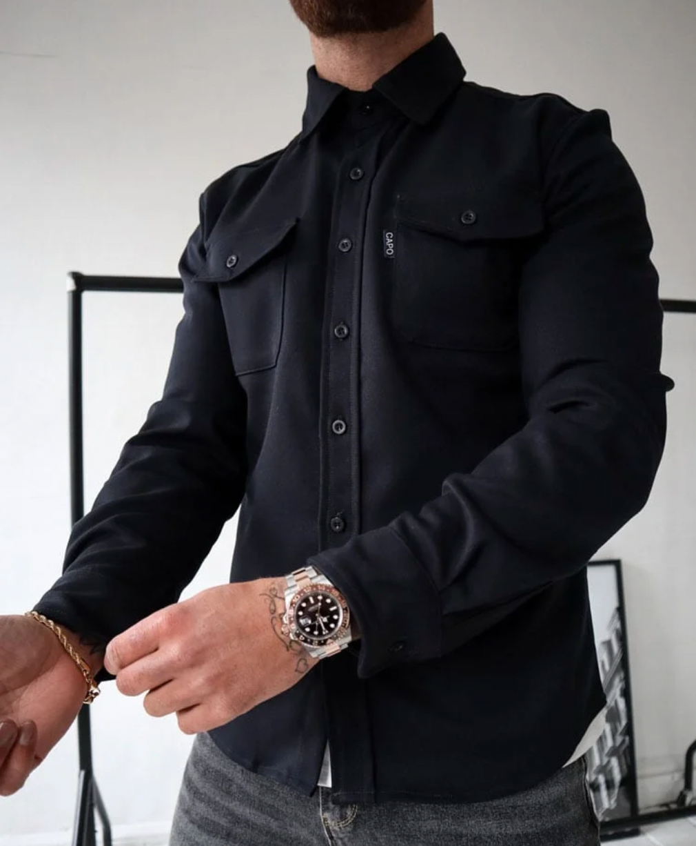 Herman - chemise chic design moderne pour homme
