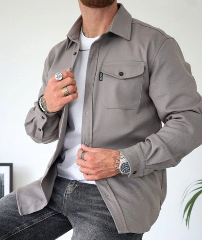 Herman - chemise chic design moderne pour homme