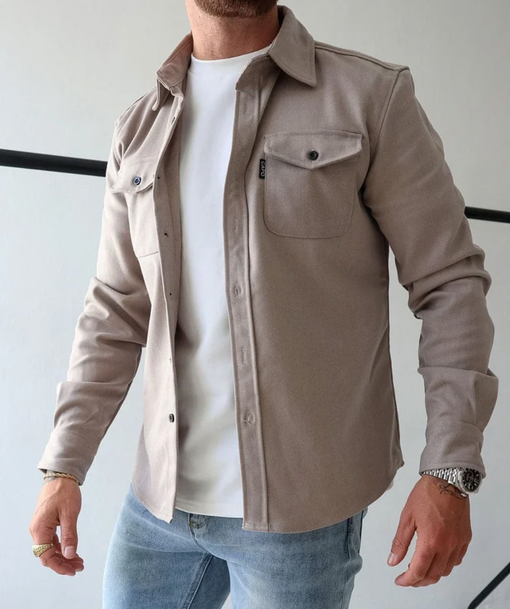 Herman - chemise chic design moderne pour homme