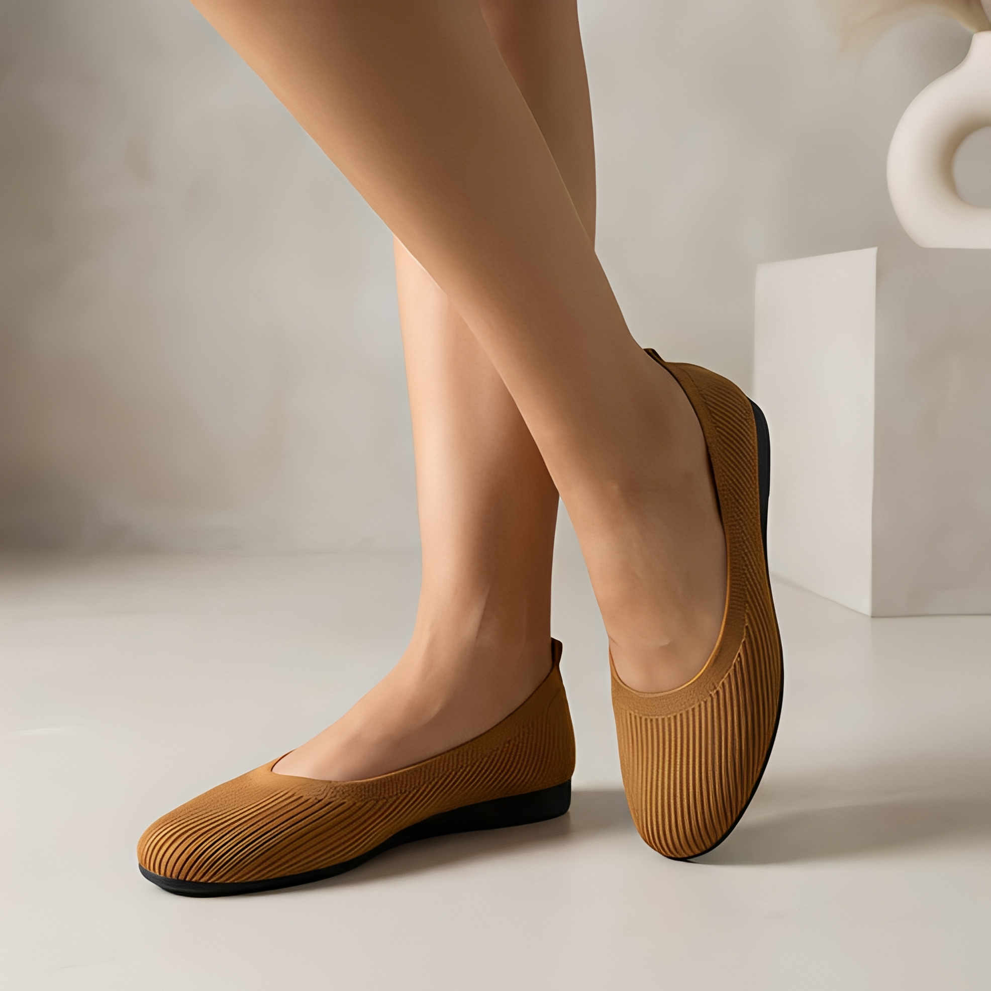 Jessy - Chaussures chics à bout arrondi pour femmes