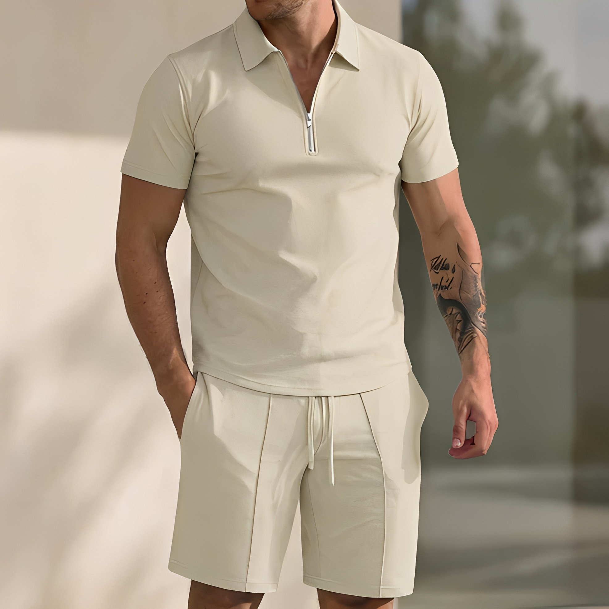 Giovanni - Ensemble homme moderne et relax