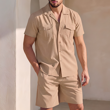 Randel - Ensemble estival décontracté pour hommes