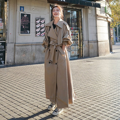 Olga - Trench-coat élégant à coupe ample