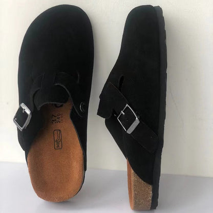 Dario – Sabots en Daim