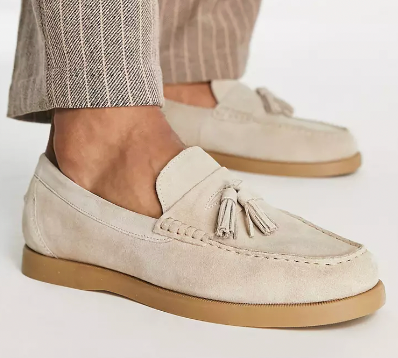 Gibson - Mocassins homme en cuir
