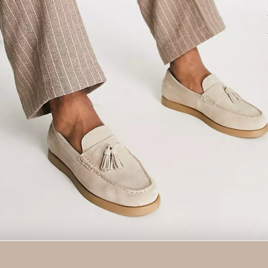 Levi - Classiques et confortables mocassins en cuir pour hommes