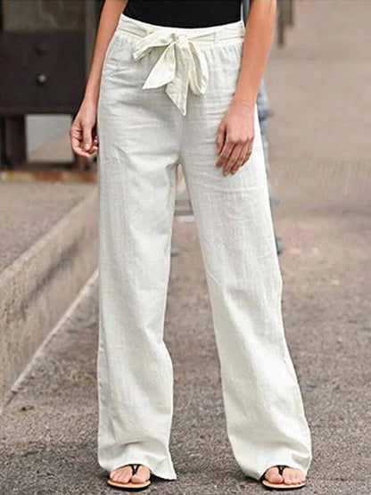 Cecilia - Pantalon en lin pour femme