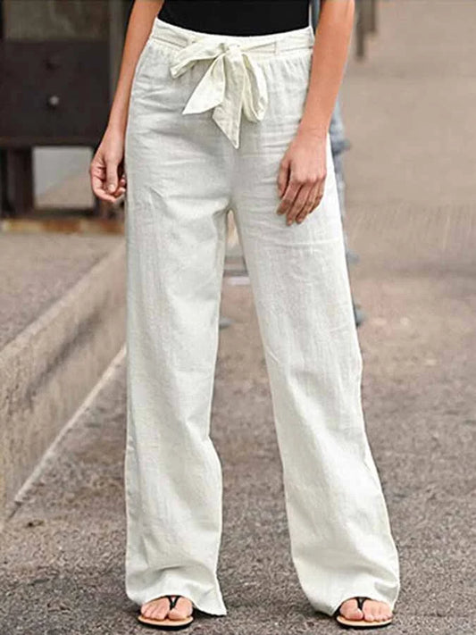 Cecilia - Pantalon en lin pour femme