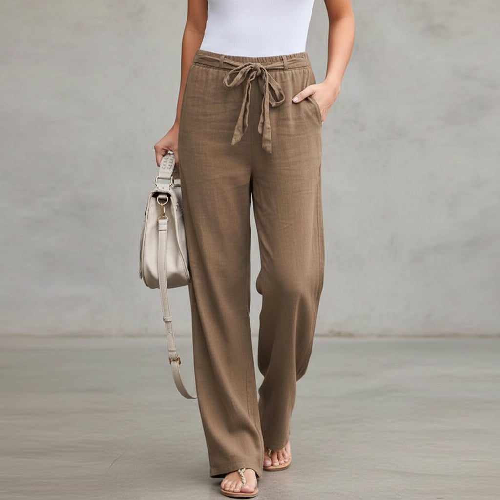 Lauren - Pantalon confortable et léger pour femmes