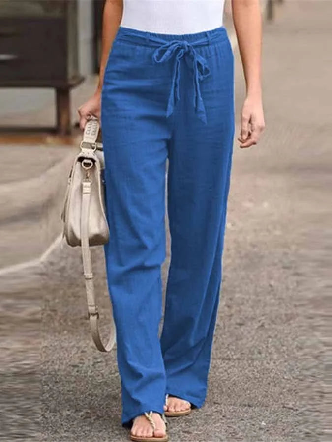 Cecilia - Pantalon en lin pour femme