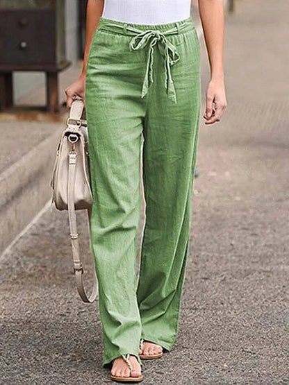 Cecilia - Pantalon en lin pour femme