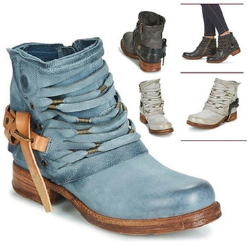 Odette - Bottines à talons femme élégantes