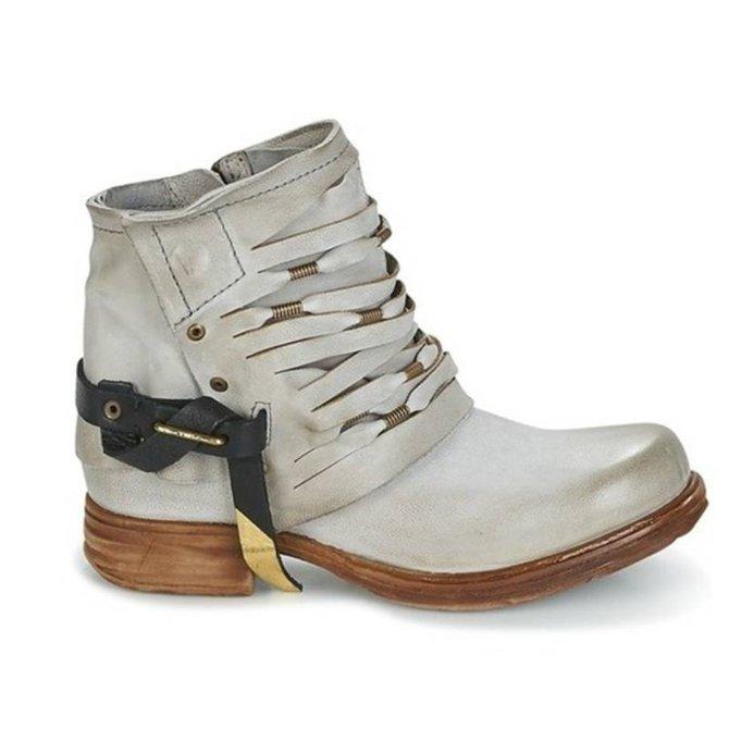 Odette - Bottines à talons femme élégantes