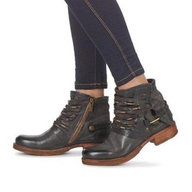 Odette - Bottines à talons femme élégantes