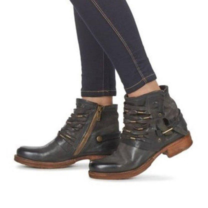 Odette - Bottines à talons femme élégantes