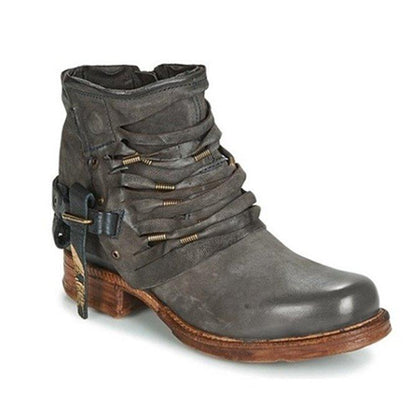 Odette - Bottines à talons femme élégantes