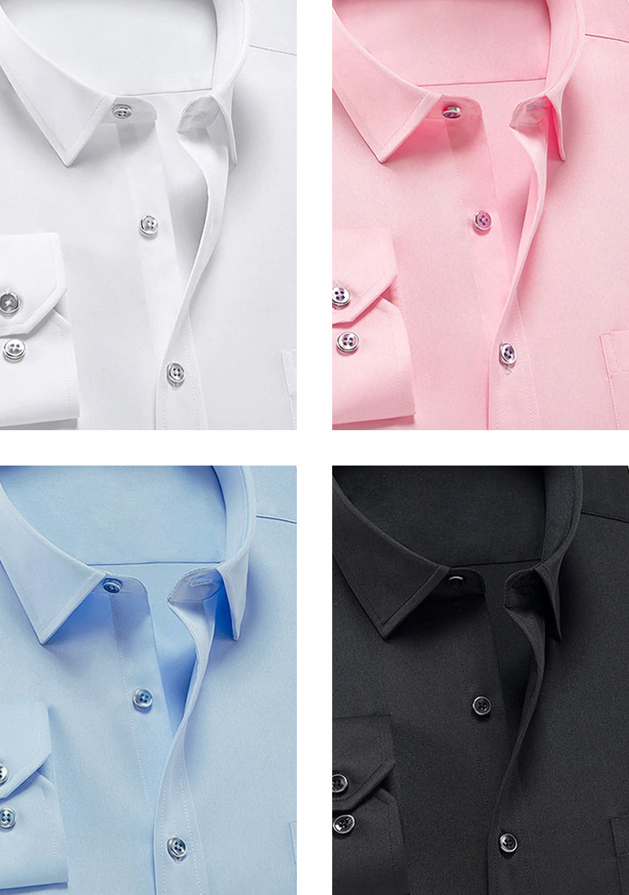 Levi - Bequeme Dehnbare Hemd Ohne Falten