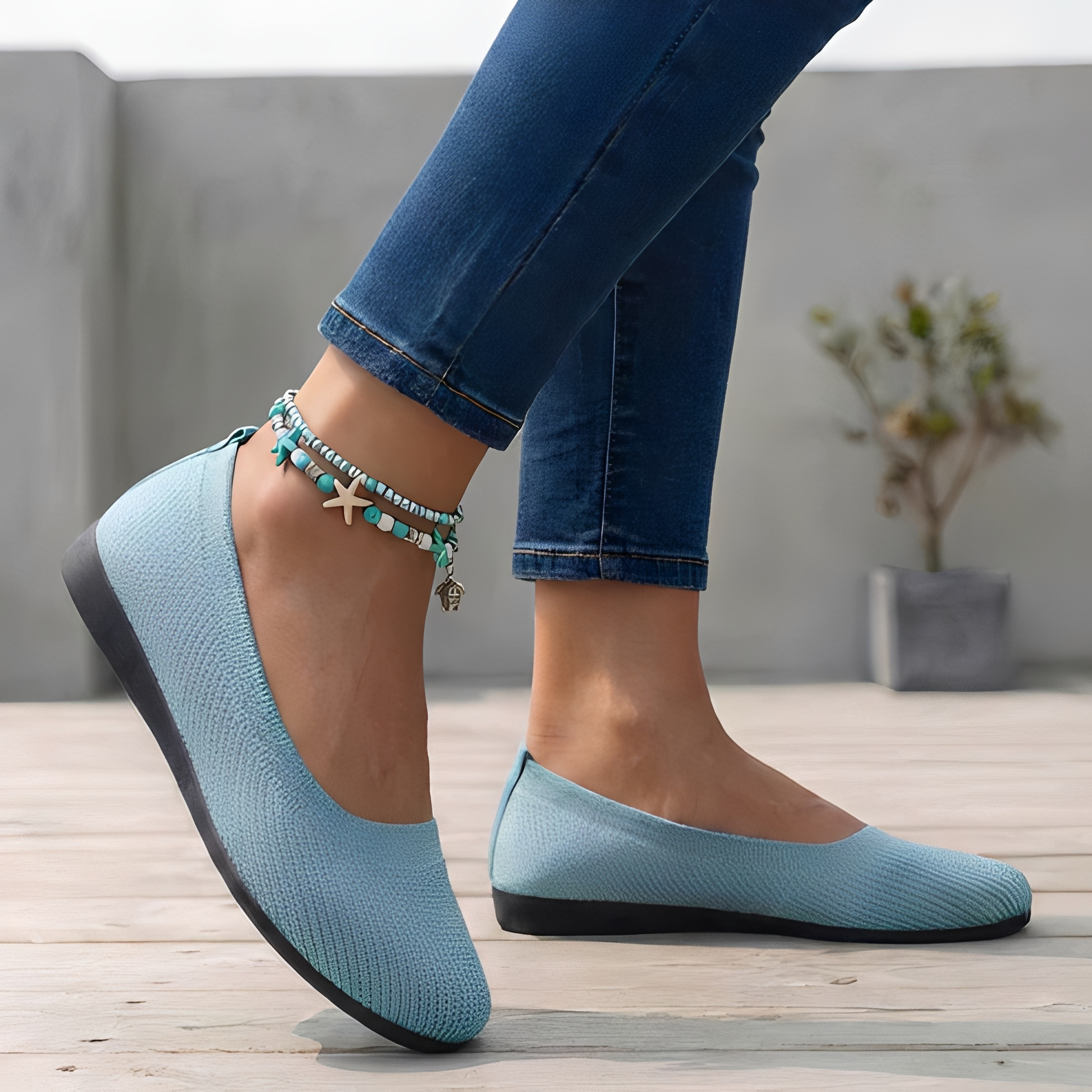 Anjanet - Chaussures élégantes et aérées pour femmes