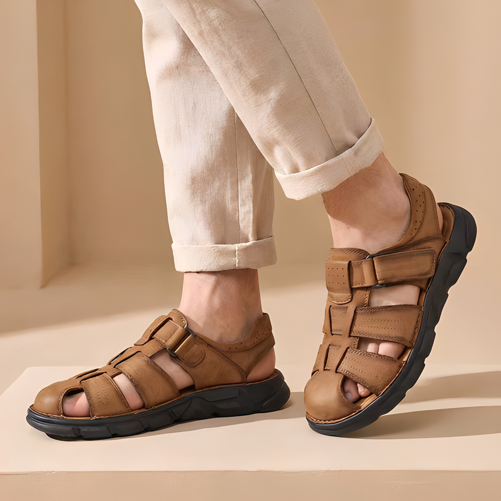 Arthur - Sandales d'été pour homme, confortables et chic