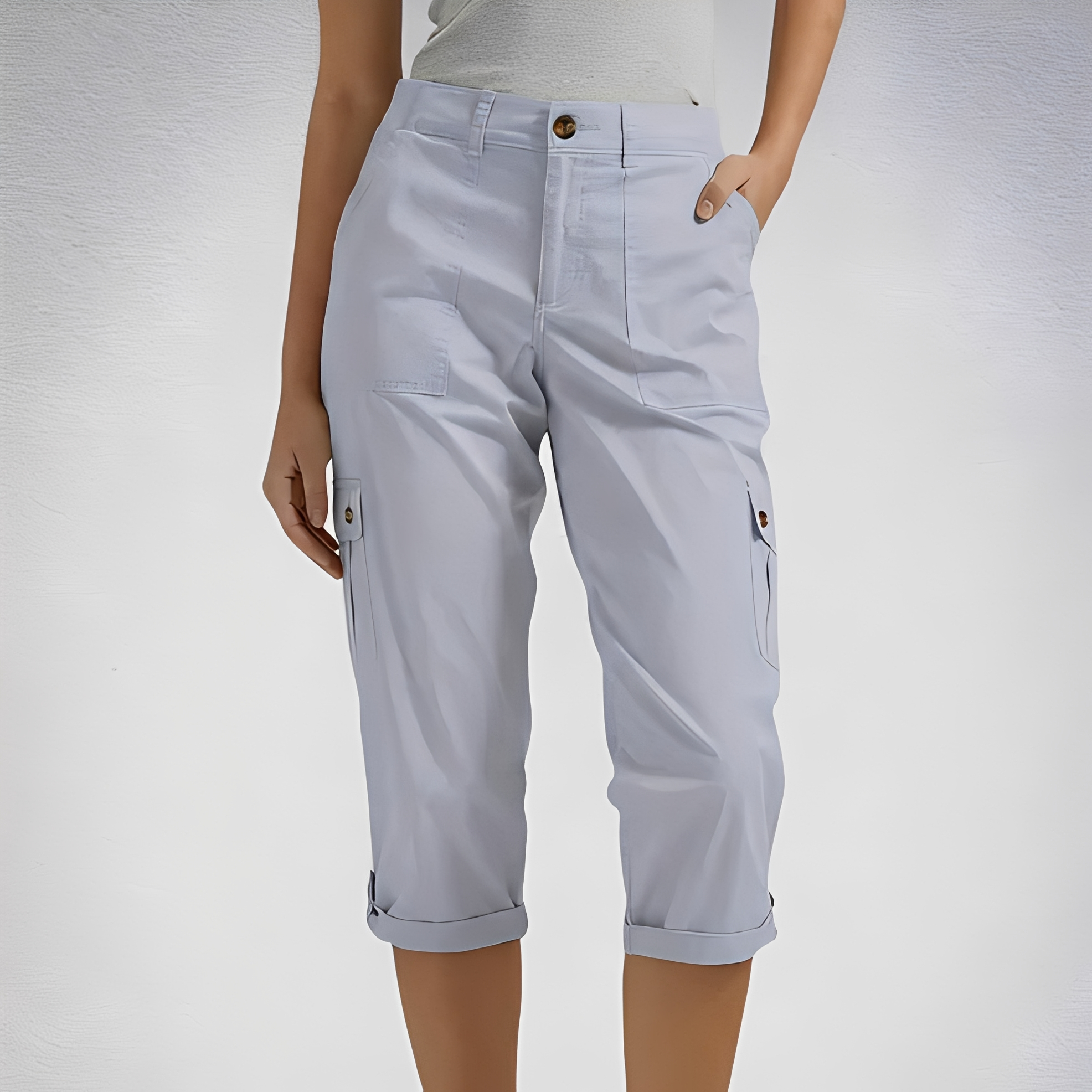 Archelle - Pantalon moderne à coupe large pour femme
