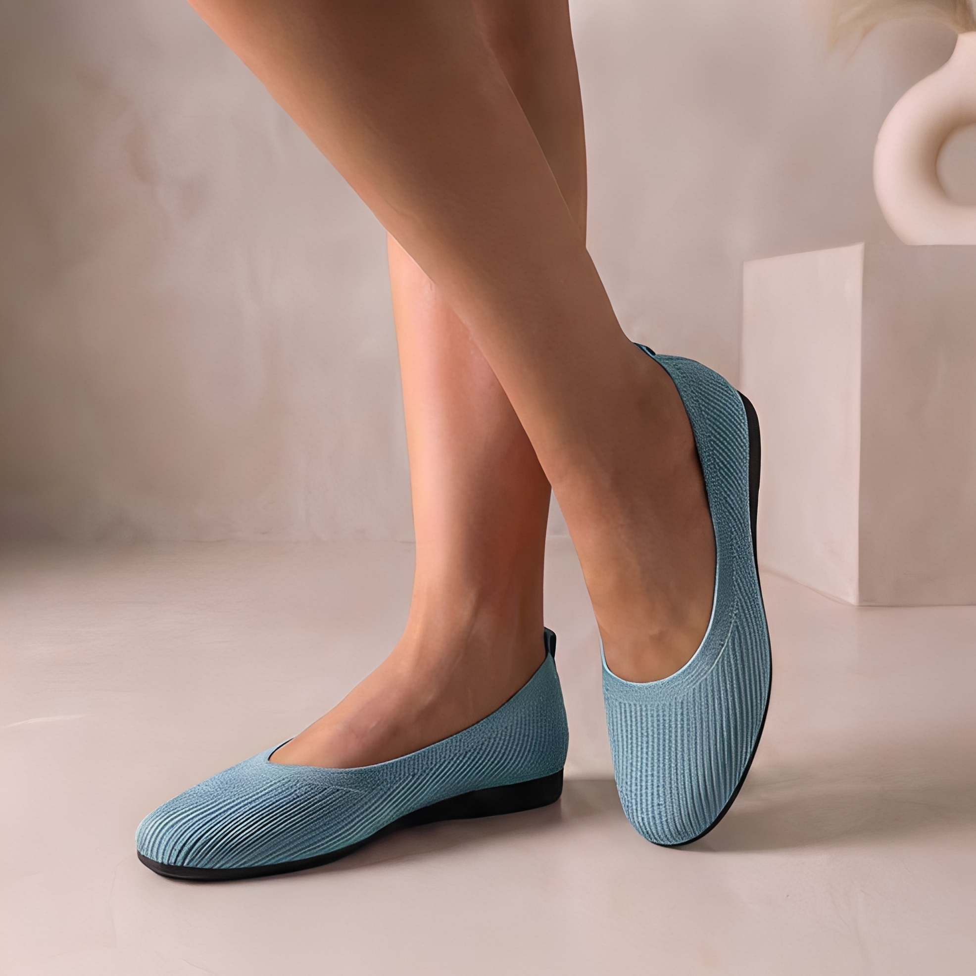 Jessy - Chaussures chics à bout arrondi pour femmes