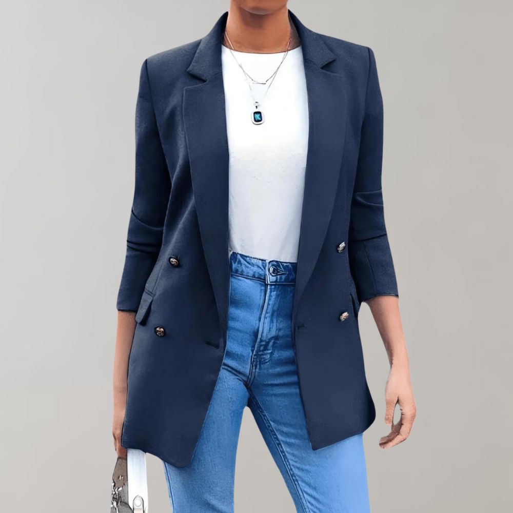 Nena - blazer à revers élégant