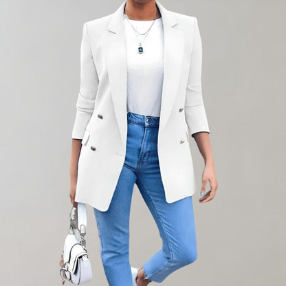 Nena - blazer à revers élégant